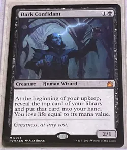 Dark Confidant Ravnica Remastered Regular - Image 1