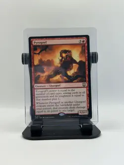MTG, Pyrogoyf 111 $3 ORDER MIN - Regular - M3C - Magic the Gathering - Image 1