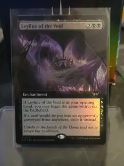 Leyline of the Void (Extended Art) Duskmourn: House of Horror Foil - Image 1