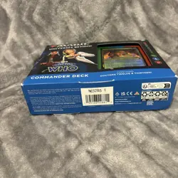 Magic the Gathering MTG Universes Beyond: Doctor Who - Paradox Power Deck 195166228815 - Image 3