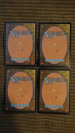 Magic: the Gathering / MtG Plow Under x4 Urza's Destiny - Image 2