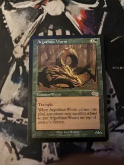 Argothian Wurm Urza's Saga Regular - Image 1