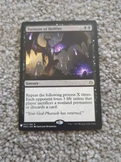 Magic The Gathering Torment of Hailfire The List Reprints #77 - Image 1