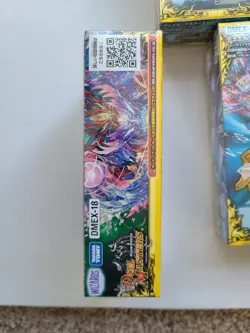 Duel Masters 5X DMEX-18 MTG Crossover Sealed Booster Box X5 Japanese USA Seller! - Image 2