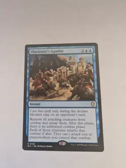Illusionist's Gambit Commander: Bloomburrow Regular MTG - Image 1