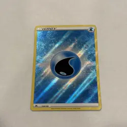 Basic Water Energy 154/159 - Pokemon TCG - Crown Zenith - Full Art Reverse Holo - Image 1