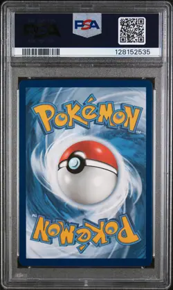 2023 POKEMON SWORD & SHIELD CROWN ZENITH #GG40 FULL ART/GLACEON VSTAR PSA 10 - Image 2