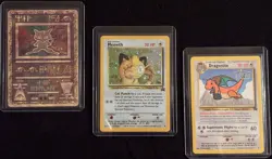 Vintage Pokemon Promo Lot 🔥 Ancient Mew, Meowth GB, Dragonite WB Holo WOTC - Image 1