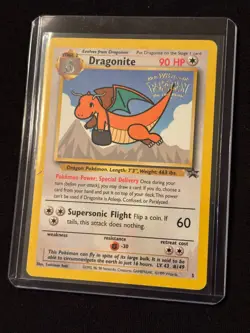 Vintage Pokemon Promo Lot 🔥 Ancient Mew, Meowth GB, Dragonite WB Holo WOTC - Image 3