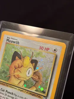 Vintage Pokemon Promo Lot 🔥 Ancient Mew, Meowth GB, Dragonite WB Holo WOTC - Image 4