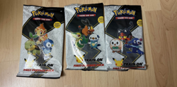 Pokemon TCG: First Partner Pack Bundle (Sinnoh + Unova + Alola) 820650809651 - Image 1