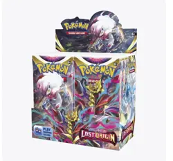 Pokemon TCG Lost Origin Sword Shield Booster Box Sealed - Image 1