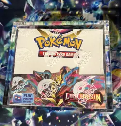 Pokemon TCG Lost Origin Sword Shield Booster Box Sealed - Image 2