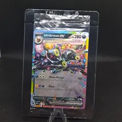 Pokemon TCG Prismatic Evolutions Umbreon EX 060/131 Stamped Promo - Image 1