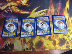 Lillie’s Determination 119/132 4x Pokemon TCG Mega Evolution MEG X4 - Image 2