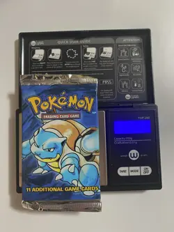 HEAVYU 21.26g 1999 Factory Sealed Base Set Pokemon Booster Pack- Blastoise - Image 1