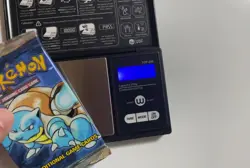 HEAVYU 21.26g 1999 Factory Sealed Base Set Pokemon Booster Pack- Blastoise - Image 2
