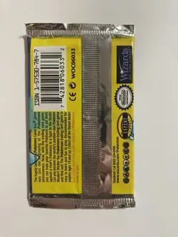HEAVYU 21.26g 1999 Factory Sealed Base Set Pokemon Booster Pack- Blastoise - Image 4