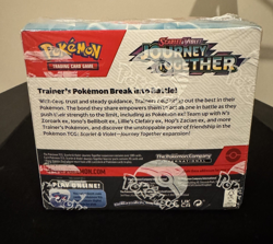 Pokemon TCG Journey Together Booster Box Enhanced - Factory Sealed (Brand New) - Image 2