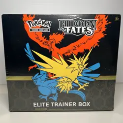 Brand NEW Pokemon HIDDEN FATES Elite Trainer Box ETB - Factory Sealed - Image 1