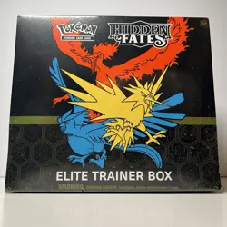 Brand NEW Pokemon HIDDEN FATES Elite Trainer Box ETB - Factory Sealed - Image 2