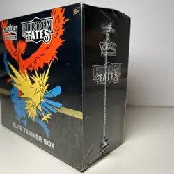 Brand NEW Pokemon HIDDEN FATES Elite Trainer Box ETB - Factory Sealed - Image 4