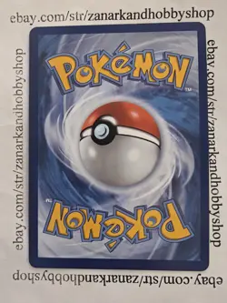 Pokemon Meganium 001 Black Star Promo LP - Image 3