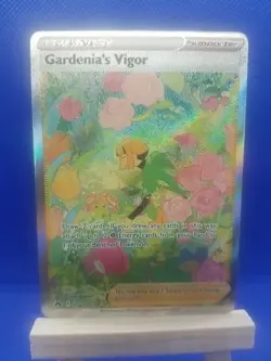 Gardenia's Vigor Crown Zenith: Galarian Gallery GG61/GG70 Pokemon TCG - Image 1