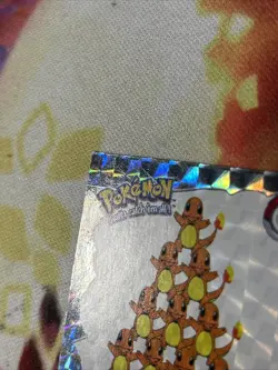 1999 NINTENDO ARTBOX #PR04 CHARMANDER POKEMON GOTTA CATCH ‘EM ALL! STICKER✨🔥 - Image 2