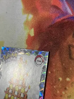 1999 NINTENDO ARTBOX #PR04 CHARMANDER POKEMON GOTTA CATCH ‘EM ALL! STICKER✨🔥 - Image 3
