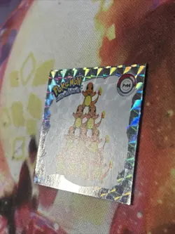 1999 NINTENDO ARTBOX #PR04 CHARMANDER POKEMON GOTTA CATCH ‘EM ALL! STICKER✨🔥 - Image 4