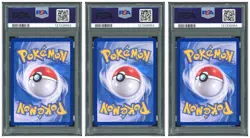 Pokemon PSA 10*3 Ditto Promo 2025 173/SV-P Metamong Project Stamp Rally Korean - Image 2