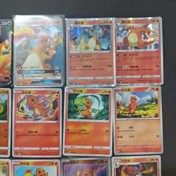 Pokemon TCG Charizard Charmander Charmeleon Master Ball Holo 29 Lot FM - Image 3
