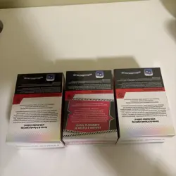 Pokemon SV Prismatic Evolutions, White Flare Booster Bundle Lot of 3 - SEALED - Image 3