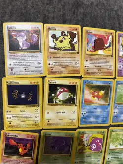 Pokemon Base Set Team Rocket Non Holos Commons - Image 2