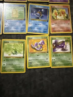 Pokemon Base Set Team Rocket Non Holos Commons - Image 4