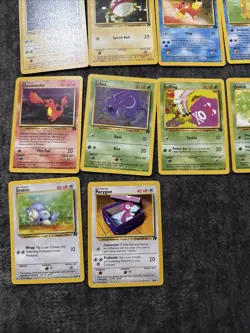 Pokemon Base Set Team Rocket Non Holos Commons - Image 5