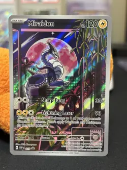 Pokemon TCG Miraidon and Koraidon Pokemon Center Stamped Promo NM #s 13/14 - Image 3