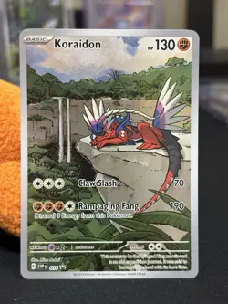 Pokemon TCG Miraidon and Koraidon Pokemon Center Stamped Promo NM #s 13/14 - Image 5
