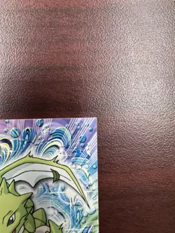 2000 Topps Pokemon TV Animation Edition Series 3 Non Holo Scyther #123 Blue Logo - Image 4