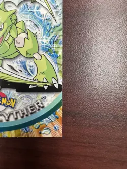 2000 Topps Pokemon TV Animation Edition Series 3 Non Holo Scyther #123 Blue Logo - Image 5