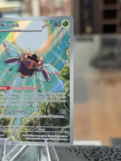 2025 Pokemon Ninjask 137/132 Illustration Holo- Mega Evolution Free Shipping! - Image 4