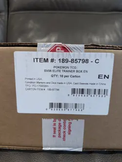 Pokemon Twilight Masquerade Elite Trainer Box Sealed Case Invest 🔥 (10) ETB’s - Image 1