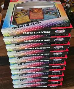 Pokemon S&V Prismatic Evolutions Poster Collection Brand New/Sealed LOT OF 10 - Image 1