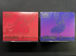 Pokemon TCG Scarlet and Violet Base PC Exclusive ETB Set of 2 - Brand New Sealed 820650853418 - Image 1