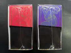 Pokemon TCG Scarlet and Violet Base PC Exclusive ETB Set of 2 - Brand New Sealed 820650853418 - Image 3