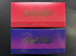 Pokemon TCG Scarlet and Violet Base PC Exclusive ETB Set of 2 - Brand New Sealed 820650853418 - Image 5