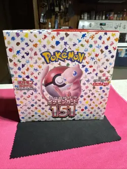 Pokemon TCG - Japanese 151 Booster Box - NEW/Factory Sealed - No Shrink Wrap - Image 1