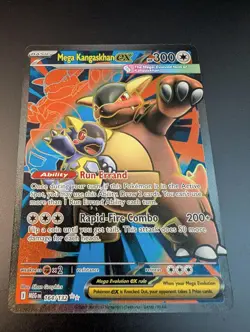 2025 Pokemon Mega Evolution MEG EN Kangaskhan ex Ultra Rare #164/132 - Image 1
