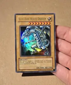Yugioh Blue-Eyes White Dragon JMP-001 Ultra Rare MP - Image 3